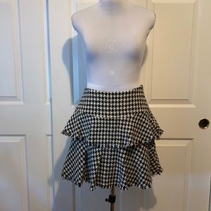 Trina Turk Houndstooth Shirt
